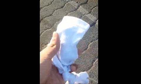 Alertan por truco del calcetín en Morelia; hoy pasó así en mercado