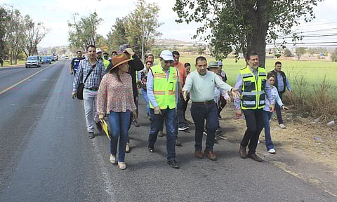 Bladimir González se comprometió a trabajar en conjunto con las autoridades estatales y federales para mejorar la infraestructura y la calidad de vida de los tarimbarenses