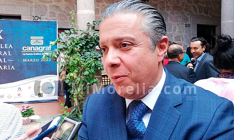 No descarta Luis Navarro su candidatura presidencial para Morelia