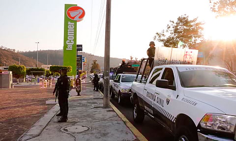Guardia Civil despliega operativo para reforzar la vigilancia en Morelia
