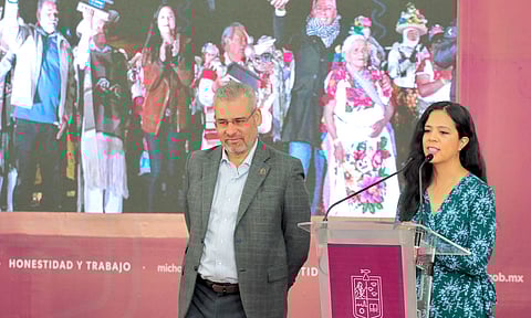 Reconocerá Michoacán cada año contribución a tradiciones culturales