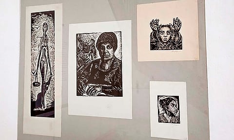 Por 8M, MACAZ dedica pieza del mes a Celia Calderón y Leticia Ocharán