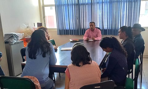 Logran habitantes de Hidalgo la regularización del servicio de agua potable