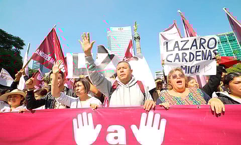 Mencionó que López Obrador, es el presidente con mayor aceptación al entrar a su último periodo de administración