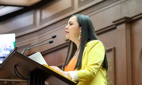 Se trata, dijo, de hacer conciencia en las futuras generaciones