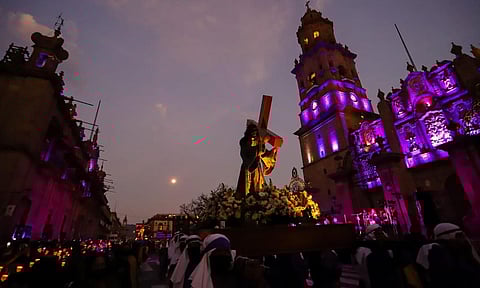 Procesión del Silencio será el 7 de abril en Morelia