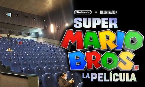 Sale preventa en Morelia para Super Mario Bros. La Película en Cinépolis
