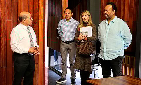 Esta acción forma parte del Programa de mejoramiento de instalaciones y condiciones de trabajo