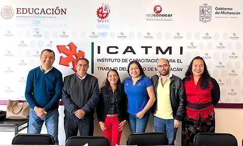 Obtiene Coepredv certificación en cursos de formación
