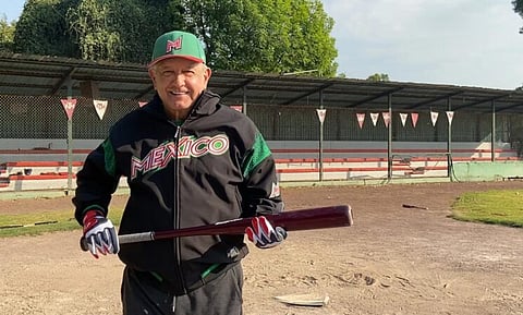 "Casi tocamos el cielo": AMLO felicita a Selección Mexicana de Beisbol