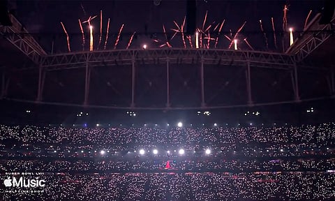 Fueron mexicanos la mayoría de espectadores del Super Bowl LVII fuera de EU