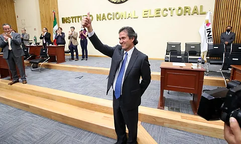 Tribunal Electoral rechazó artículo que destituyó a Edmundo Jacobo del INE