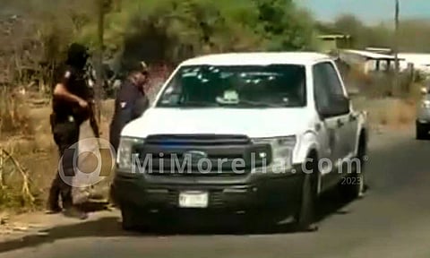 Delincuentes atacan a policías en Briseñas; hay dos elementos heridos