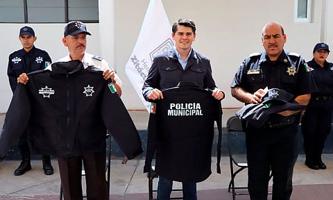 Equipamiento y profesionalización policial, son sustanciales para alcanzar un municipio más seguro: Toño Ixtláhuac