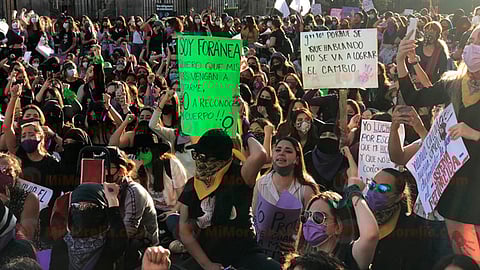 Contingentes y recomendaciones para la marcha del 8M en Morelia