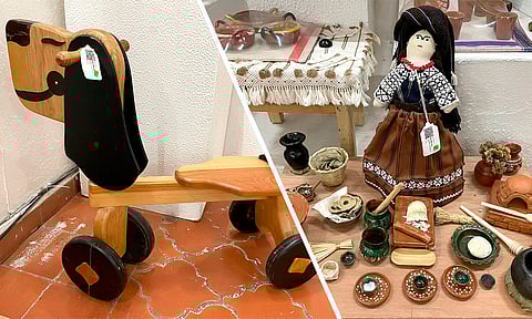 La tienda matriz se ubica en el Centro Histórico, frente a la Plaza Valladolid, a un costado del templo de San Francisco