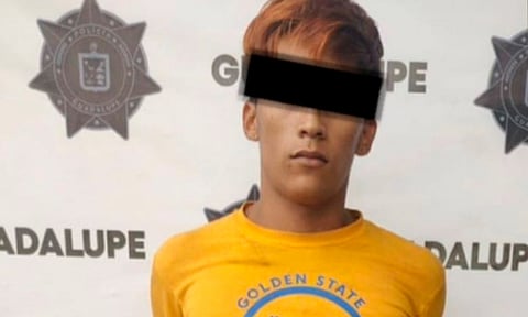 Detienen a sujeto de 18 años acusado de asesinar a su novia, en Nuevo León