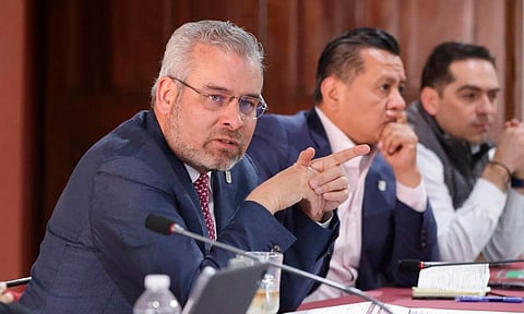 Convenio de seguridad con Morelia, no es para tomar el control; reitera gobernador