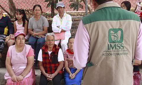 Programa IMSS-BIENESTAR en Michoacán, promueve prevención en las comunidades