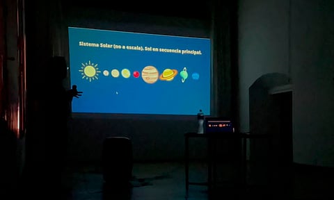 Continúa Ciclo de Charlas rumbo a la Noche de las Estrellas