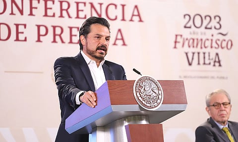 Lo que necesitamos es que ocurra lo mismo en IMSS-Bienestar en los estados que están en la federalización, enfatizó