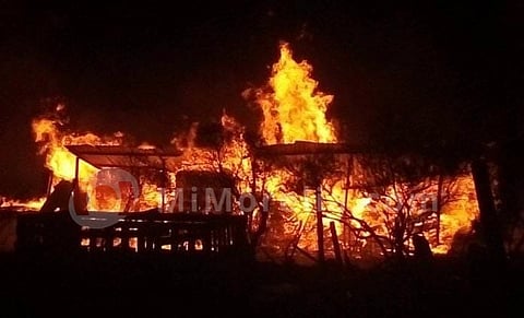 Arden 2 negocios madereros en diferentes sitios de Ciudad Hidalgo