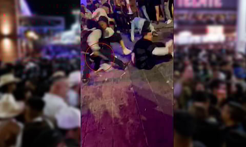 Joven muere apuñalado en Feria Nacional de San Marcos de Aguascalientes