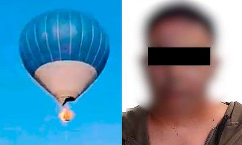 Vinculan a proceso a piloto de globo aerostático accidentado en Teotihuacán
