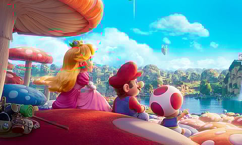 Super Mario Bros La Película es la más vista en México; esto ha recaudado