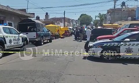 Lo matan en tianguis de Morelia; no saben quién es