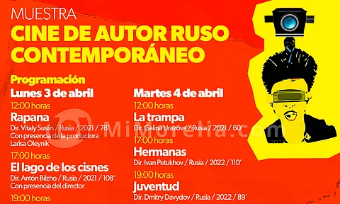 Llega muestra de cine ruso al Centro Cultural Clavijero