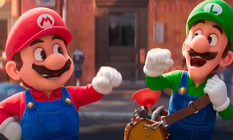"Super Mario Bros. La Película" rompe récord en taquillas en el mundo