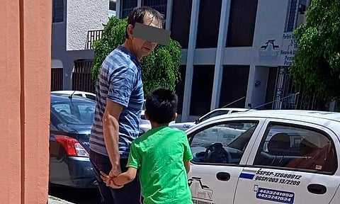 Menor presuntamente agredido en Morelia es asegurado; papá es presentado ante el MP