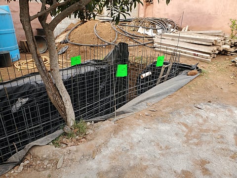 Suspenden obra en palacio de Huitzimengari en Pátzcuaro; no contaba con permisos