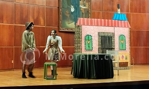 Presentan obra infantil "Hansel y Gretel, una visión restaurativa" en el STJEM