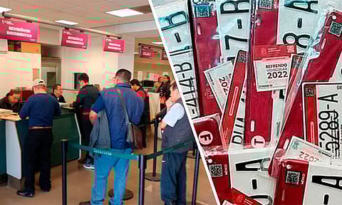 Abrirá Finanzas este fin de semana módulos para pago del refrendo vehicular