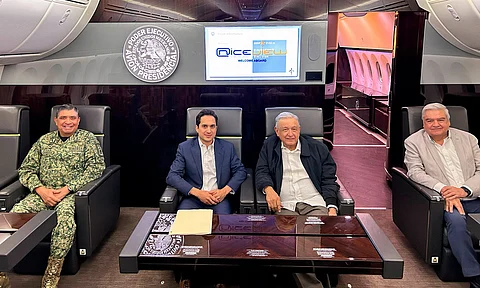 Avión presidencial fue vendido al gobierno de Tayikistán por mil 658 mdp