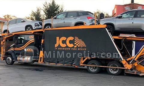 Guardia Civil recupera nodriza robada tras agresión a tiros; hay un detenido