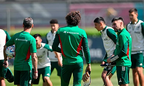 Lista de convocados de la Selección Mexicana vs Estados Unidos