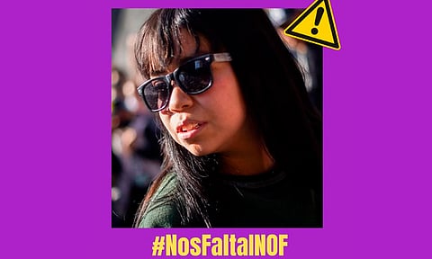 Denuncian desaparición de la rapera Inof; fue vista subirse a un mototaxi en Ecatepec