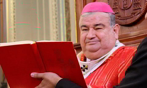 Arzobispo de Morelia se encuentra hospitalizado, pero estable: Arquidiócesis