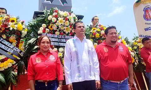 Diálogo, herramienta primordial ante cualquier diferencia: Segob