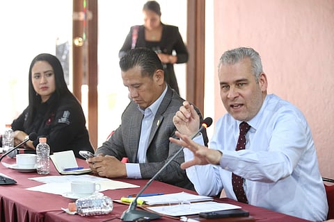 La reforma laboral es una realidad en Michoacán: gobernador