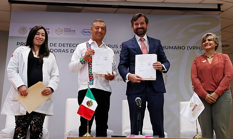 Combate al cáncer cervicouterino, prioridad en el Issste