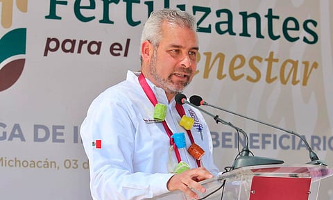 A nivel estatal, se distribuirán casi 40 mil toneladas de fertilizante para más de 70 mil productores que trabajan 130 mil hectáreas de cultivo de granos