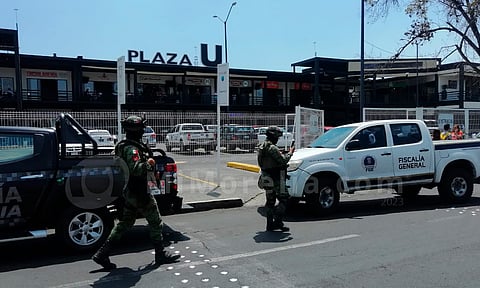 Docentes de la prepa 2 de la UMSNH, 4 de los heridos tras ataque en Plaza U de Morelia