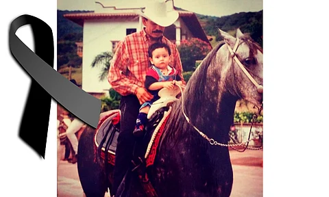 El joven es fruto del matrimonio de Joan Sebastian y Maribel Guardia