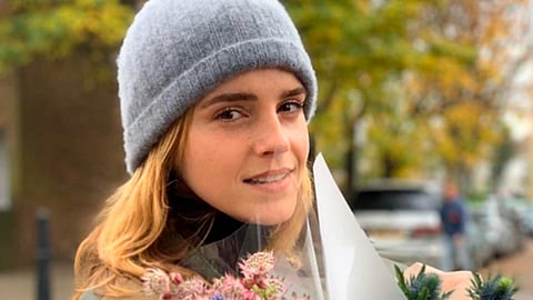 Emma Watson adopta perrita en México; "parece ser un ángel"