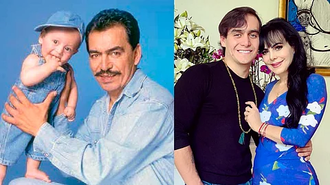 Confirma Maribel Guardia muerte de su hijo Julián Figueroa