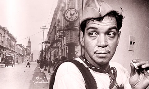"Toda mi familia es de Michoacán y yo también": Cantinflas